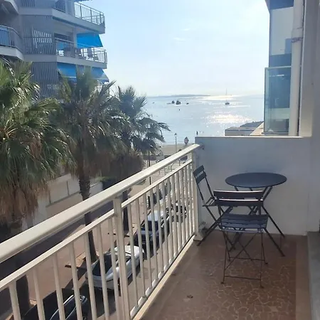 Le Palm Apercu Avec Balcon Et Proche Des Plages * Cannes