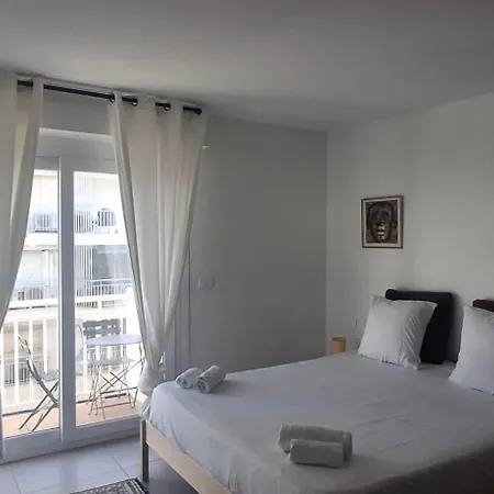 Appartamento Le Palm Apercu Avec Balcon Et Proche Des Plages Cannes