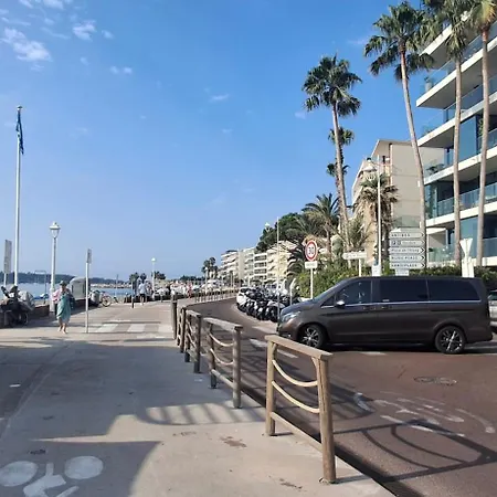 Apartman Le Palm Apercu Avec Balcon Et Proche Des Plages *